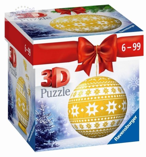 Puzzle 3D 54 Świąteczne dekoracje motyw 2 Puzzle 3D 54 Świąteczne dekoracje motyw 2