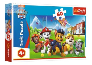 Puzzle 60el. Psi Patrol Na Polanie Trefl 17375