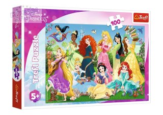 Puzzle Czarujące Księżniczki 100el. Trefl 16417