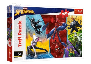 Puzzle Spider-Man Do Góry Nogami Trefl 16347