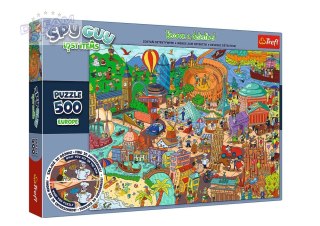 Puzzle Spy Guy Lost Items 500 el. Europa Trefl 37481