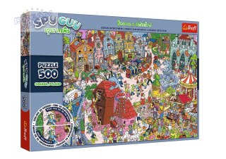 Puzzle Spy Guy Lost Items Gdańsk, Poland 500 el.Trefl 37479