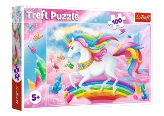 Puzzle W Kryształowym Świecie Jednorożców Trefl 16364