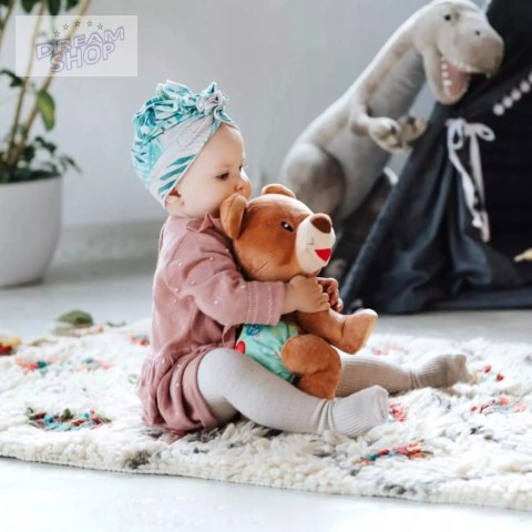Raczkujący Miś Tuptuś interaktywny zabawka maskotka pluszak 9m+ VTech 60824
