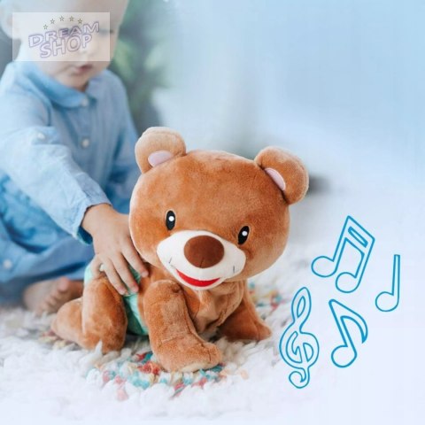 Raczkujący Miś Tuptuś interaktywny zabawka maskotka pluszak 9m+ VTech 60824