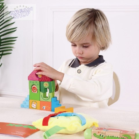 TOOKY TOY Box Pudełko XXL Montessori Edukacyjne 7w1 Sensoryczne 22-24 Mies TOOKY TOY Box Pudełko XXL Montessori Edukacyjne 7w1 Sensoryczne 22-24 Mies