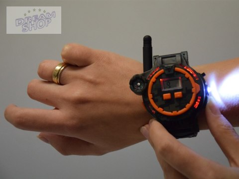 Walkie talkie 2 Zegarki wielofunkcyjne Zasięg 200m Kompas ZA5463 Walkie talkie 2 Zegarki wielofunkcyjne Zasięg 200m Kompas ZA5463