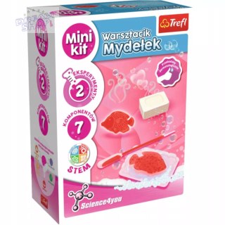 Warsztacik mydełek eksperymenty 8+ Trefl Science4you 61105