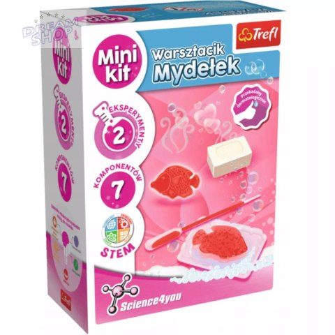 Warsztacik mydełek eksperymenty 8+ Trefl Science4you 61105