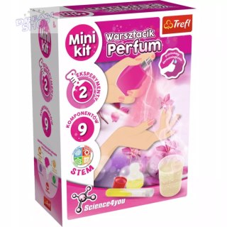 Warsztacik perfum eksperymenty 8+ Science4YOU Trefl Trefl 61110