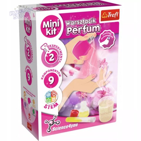 Warsztacik perfum eksperymenty 8+ Science4YOU Trefl Trefl 61110