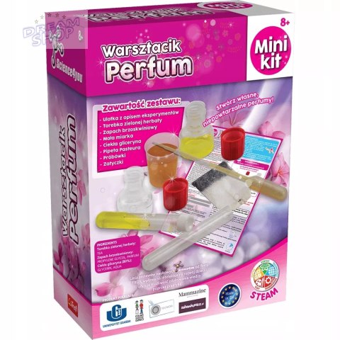 Warsztacik perfum eksperymenty 8+ Science4YOU Trefl Trefl 61110