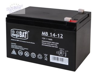 Akumulator żelowy 12V/14Ah do pojazdów elektrycznych dla dzieci Część zapasowa