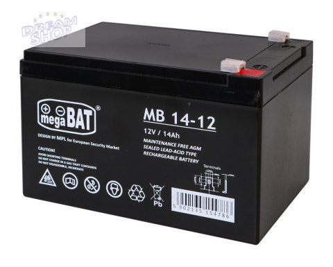 Akumulator żelowy 12V/14Ah do pojazdów elektrycznych dla dzieci Część zapasowa Akumulator żelowy 12V/14Ah do pojazdów elektrycznych dla dzieci Część zapasowa