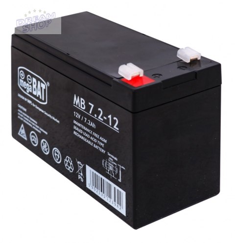 Akumulator żelowy 12V/7Ah do pojazdów elektrycznych dla dzieci Część zapasowa Akumulator żelowy 12V/7Ah do pojazdów elektrycznych dla dzieci Część zapasowa
