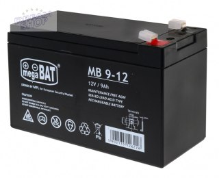 Akumulator żelowy 12V/9Ah do pojazdów elektrycznych dla dzieci Część zapasowa
