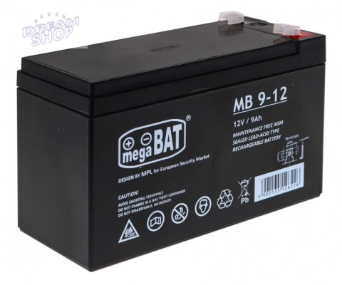 Akumulator żelowy 12V/9Ah do pojazdów elektrycznych dla dzieci Część zapasowa Akumulator żelowy 12V/9Ah do pojazdów elektrycznych dla dzieci Część zapasowa