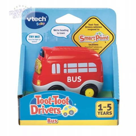 Auto Autobus dźwięki światła tut tut Trefl VTECH 60806