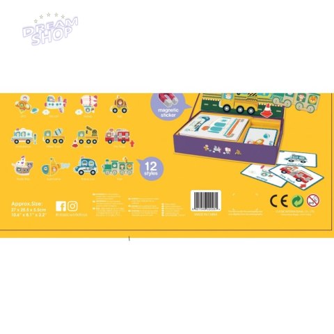 CLASSIC WORLD Puzzle Nauka Ruchu Transportu Drogowego 72 el. CLASSIC WORLD Puzzle Nauka Ruchu Transportu Drogowego 72 el.