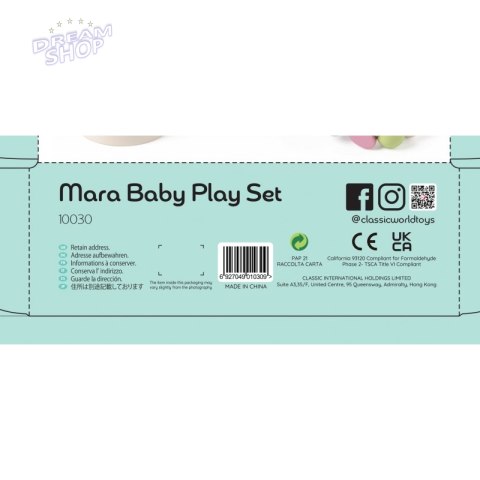 Classic World Zestaw Montessori dla Dziecka