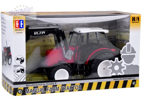 Duży Czerwony Traktor z Ruchomym Ramieniem i Wielkimi Kołami RC0666 Duży Czerwony Traktor z Ruchomym Ramieniem i Wielkimi Kołami RC0666