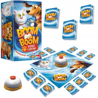Gra Rodzinna Boom Boom Psiaki i Kociaki Trefl 01909