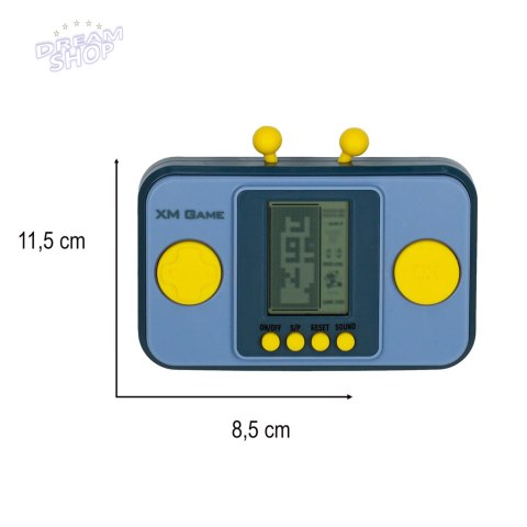 Gra elektroniczna zręcznościowa konsola przenośna szara
