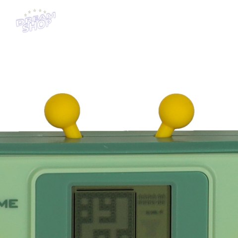 Gra elektroniczna zręcznościowa konsola przenośna zielony