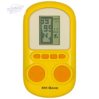 Gra elektroniczna zręcznościowa konsola przenośna żółty