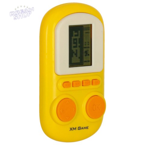 Gra elektroniczna zręcznościowa konsola przenośna żółty Gra elektroniczna zręcznościowa konsola przenośna żółty