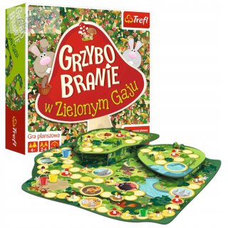 Gra planszowa rodzinna Grzybobranie w zielonym gaju Trefl 00988