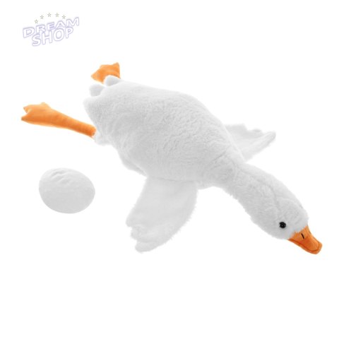 Grzejąca Pluszowa Gęś Pipa - Maskotka Przytulanka Poduszka Termofor 90 cm Grzejąca Pluszowa Gęś Pipa - Maskotka Przytulanka Poduszka Termofor 90 cm