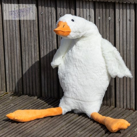 Grzejąca Pluszowa Gęś Pipa - Maskotka Przytulanka Poduszka Termofor 90 cm Grzejąca Pluszowa Gęś Pipa - Maskotka Przytulanka Poduszka Termofor 90 cm