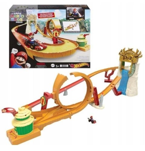 Hot Wheels Mario Kart Wyspa Donkey Konga HMK49 Hot Wheels Mario Kart Wyspa Donkey Konga HMK49