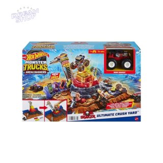 Hot Wheels Monster Truck Piramida Demolki arena