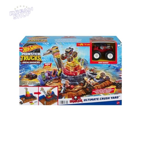 Hot Wheels Monster Truck Piramida Demolki arena Hot Wheels Monster Truck Piramida Demolki arena