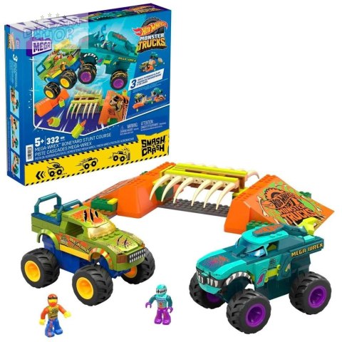 Hot Wheels Monster Trucks Mega-Wrex HKF89