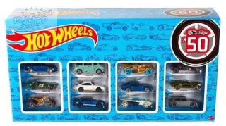 Hot Wheels Zestaw prezentowy 50-pak