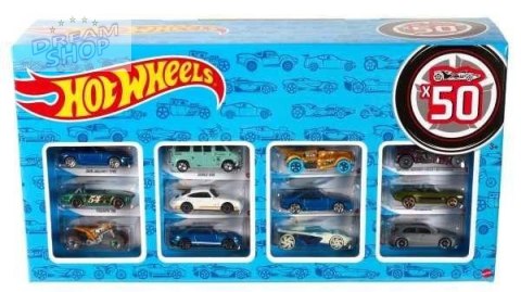 Hot Wheels Zestaw prezentowy 50-pak Hot Wheels Zestaw prezentowy 50-pak