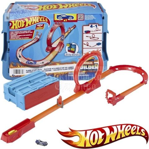 Hot Wheels Zestaw tor kaskaderska pętla HMC04