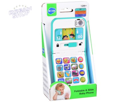 Interaktywny muzyczny Telefon Smartfon składany dla dziecka ZA5424