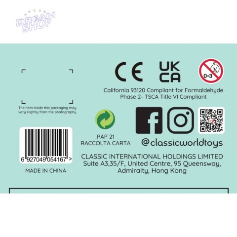 Kasa Sklepowa z Akcesoriami Classic World