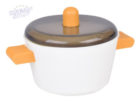 Kuchenka indukcyjna + garnki talerze warzywa do krojenia zestaw ZA5246