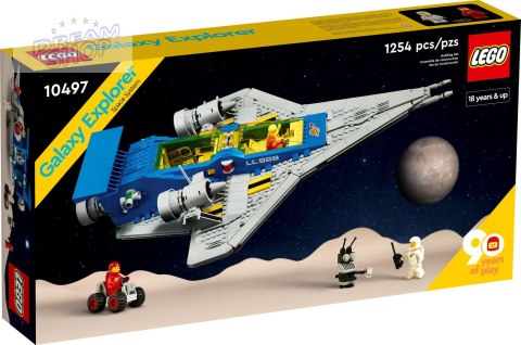 LEGO 10497 ICONS Galaktyczny odkrywca
