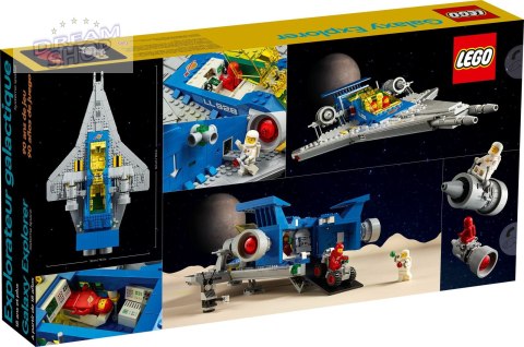 LEGO 10497 ICONS Galaktyczny odkrywca