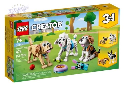 LEGO(R) CREATOR 31137 Urocze psiaki
