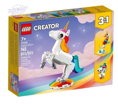 LEGO(R) CREATOR 31140 Magiczny jednorożec LEGO(R) CREATOR 31140 Magiczny jednorożec