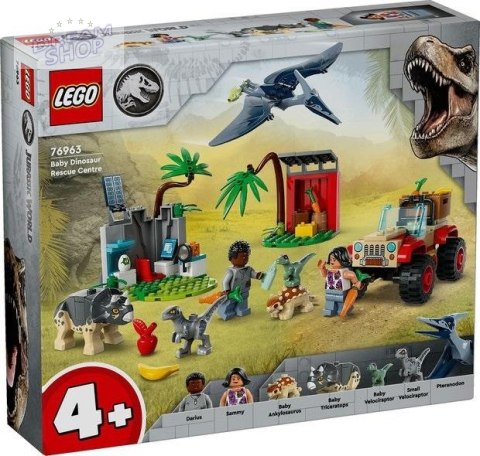 LEGO(R) JURASSIC WORLD 76963 Centrum ratunkowe dla.. LEGO(R) JURASSIC WORLD 76963 Centrum ratunkowe dla..