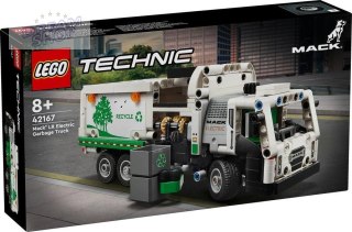 LEGO(R) TECHNIC 42167 Śmieciarka Mack LR Electric