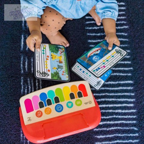 Magiczne dotykowe pianinko organy Value 6m+ Baby Einstein Hape Trefl 800894